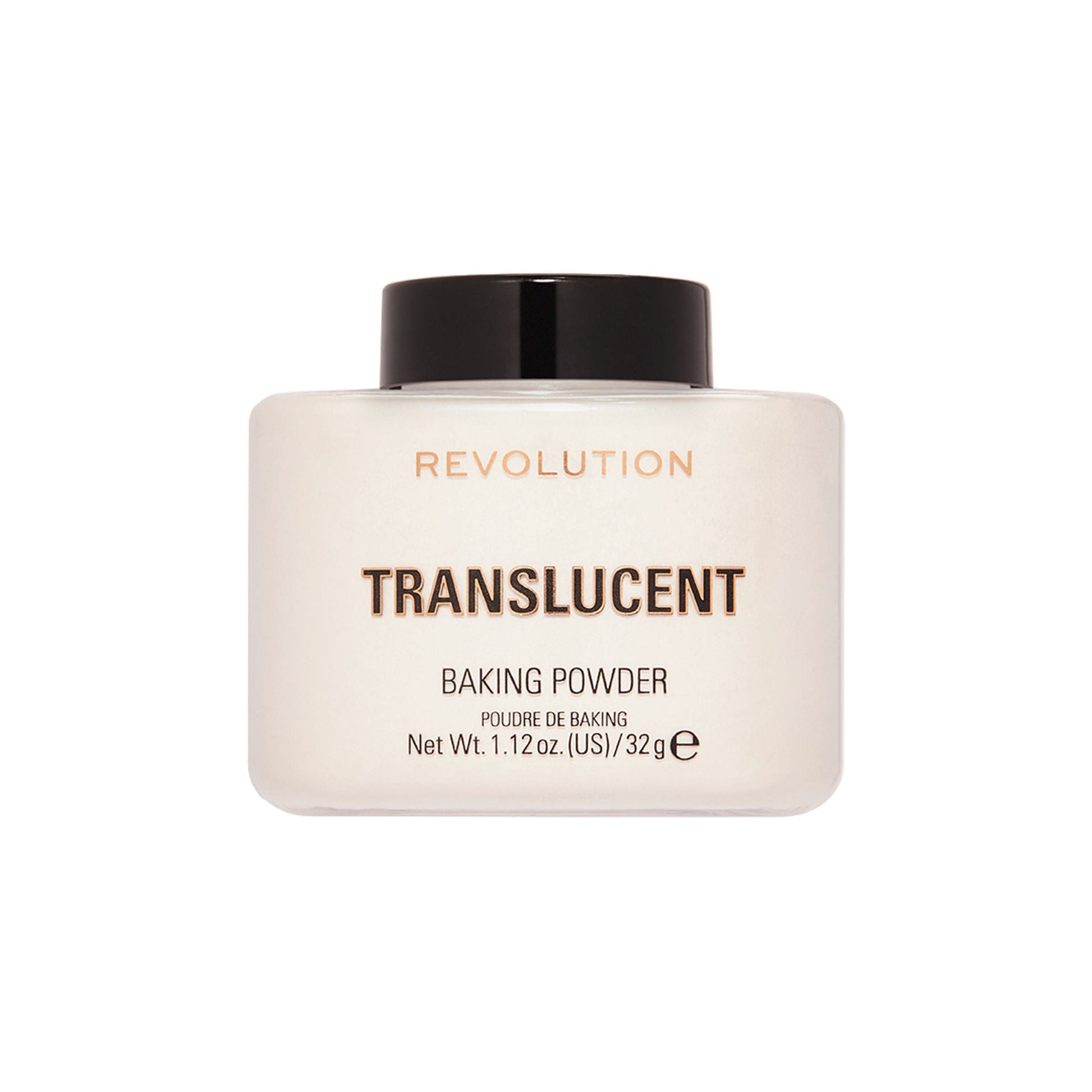 Makeup Revolution Loose Baking Powder - Translucent