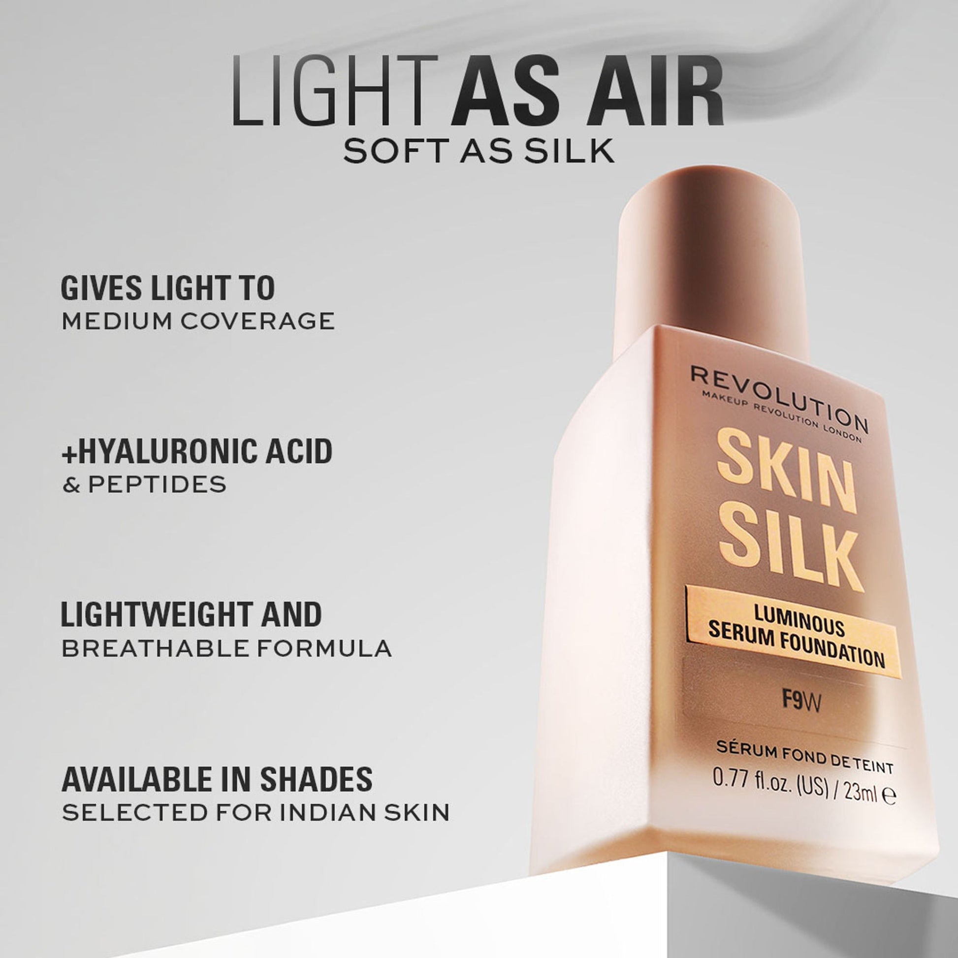 Makeup Revolution SSS Foundation - F6.2 NC