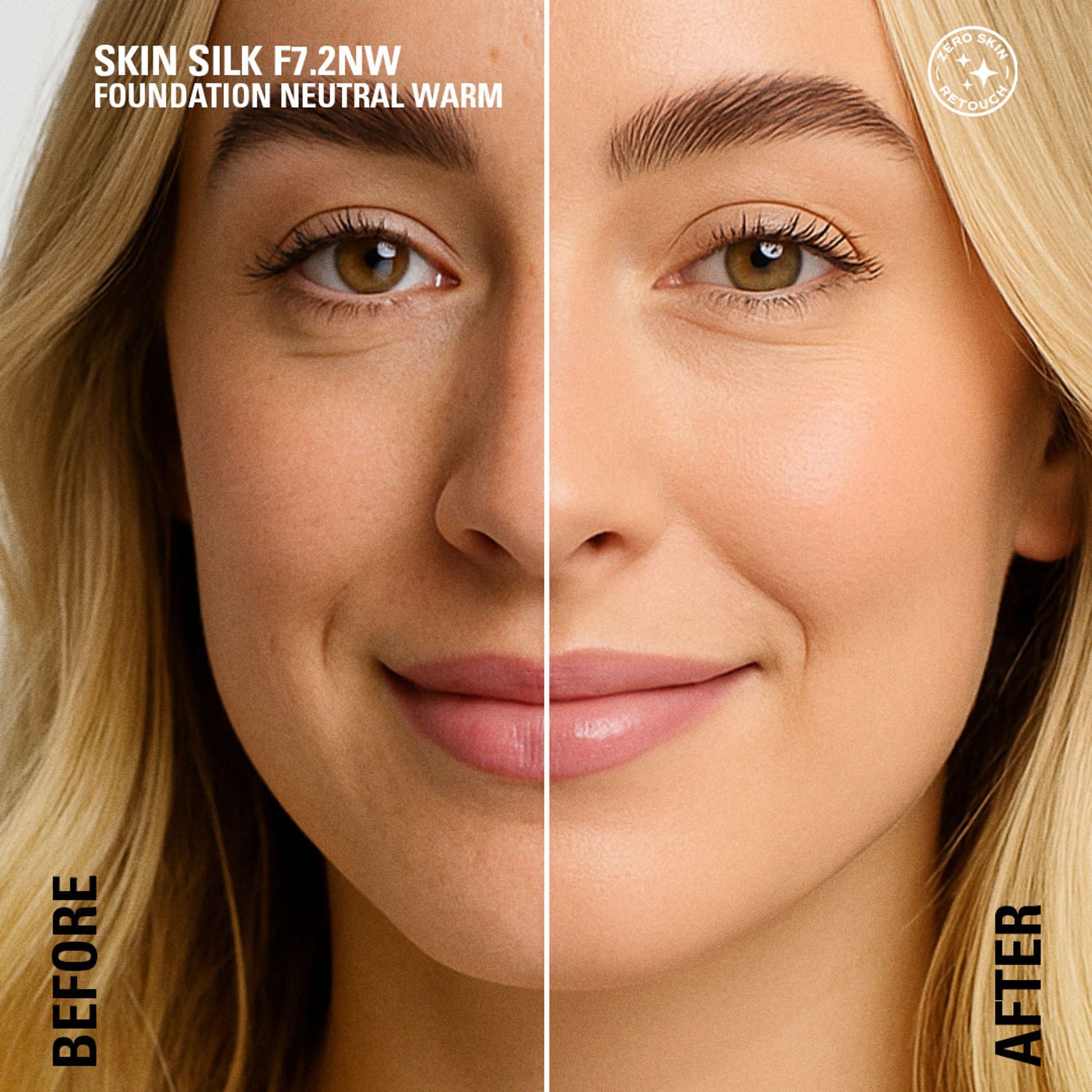 Makeup Revolution SSS Foundation - F7.2 NW