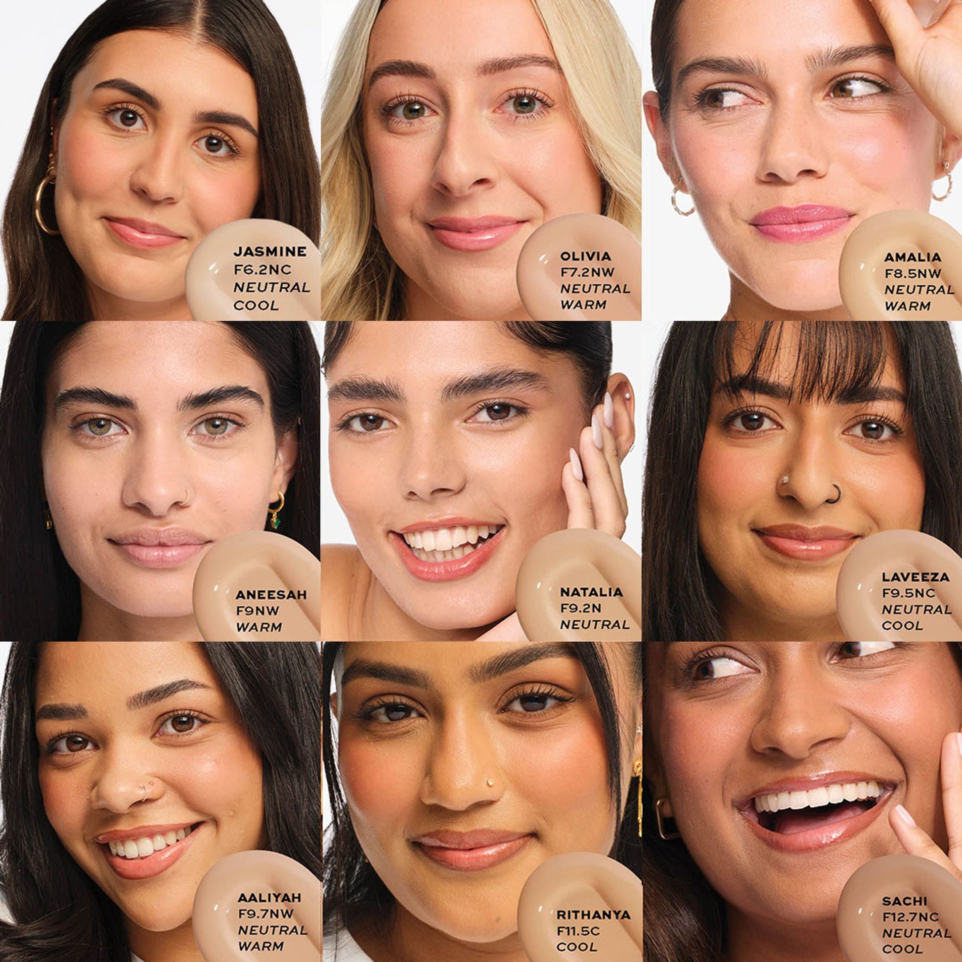 Makeup Revolution SSS Foundation - F12.7 NC