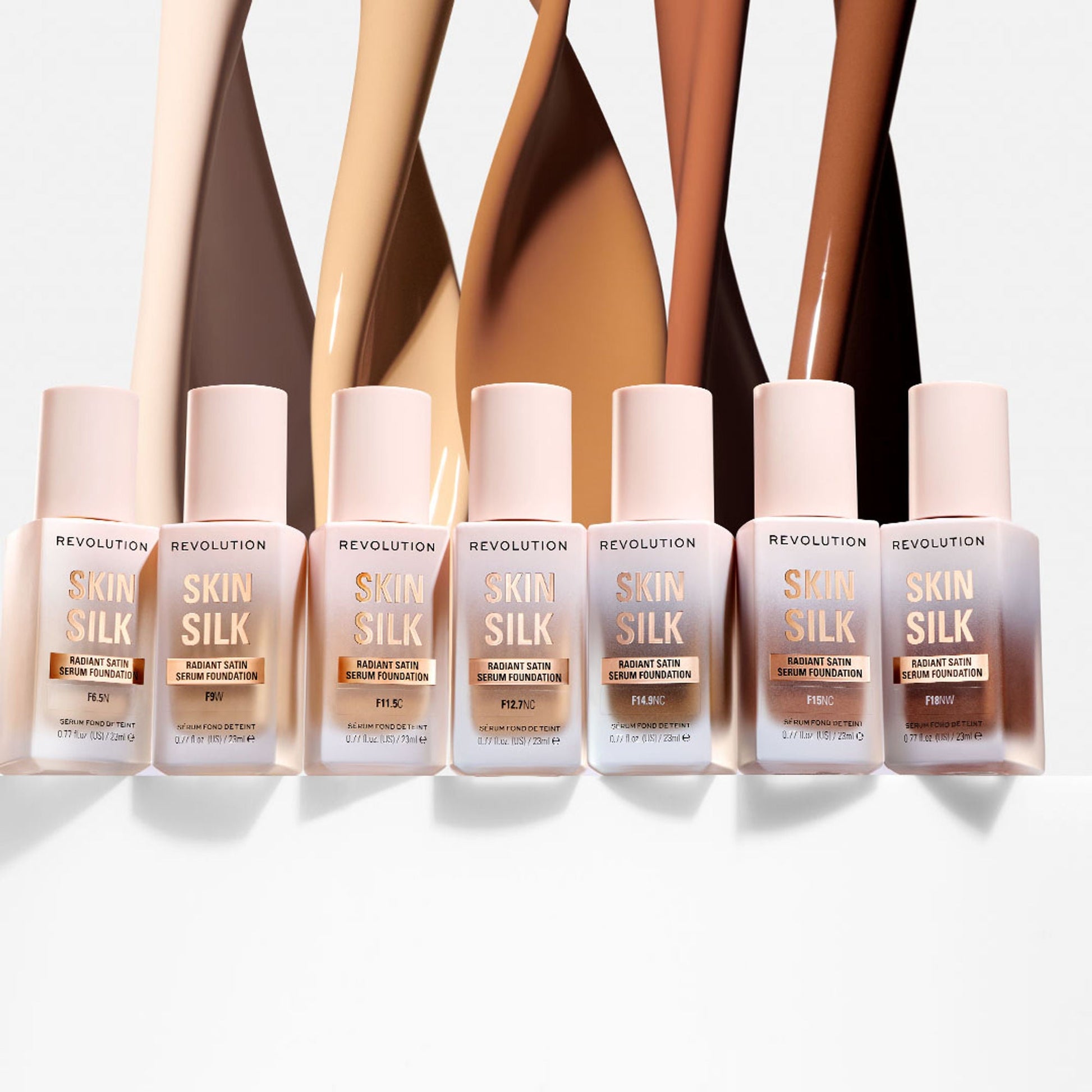 Makeup Revolution SSS Foundation - F12.7 NC