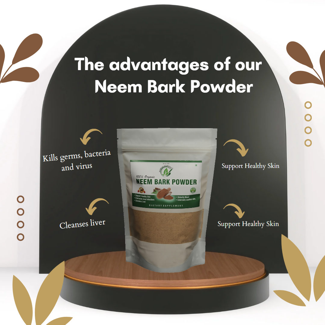 Dr.Bhargav’s Neem Bark Powder 