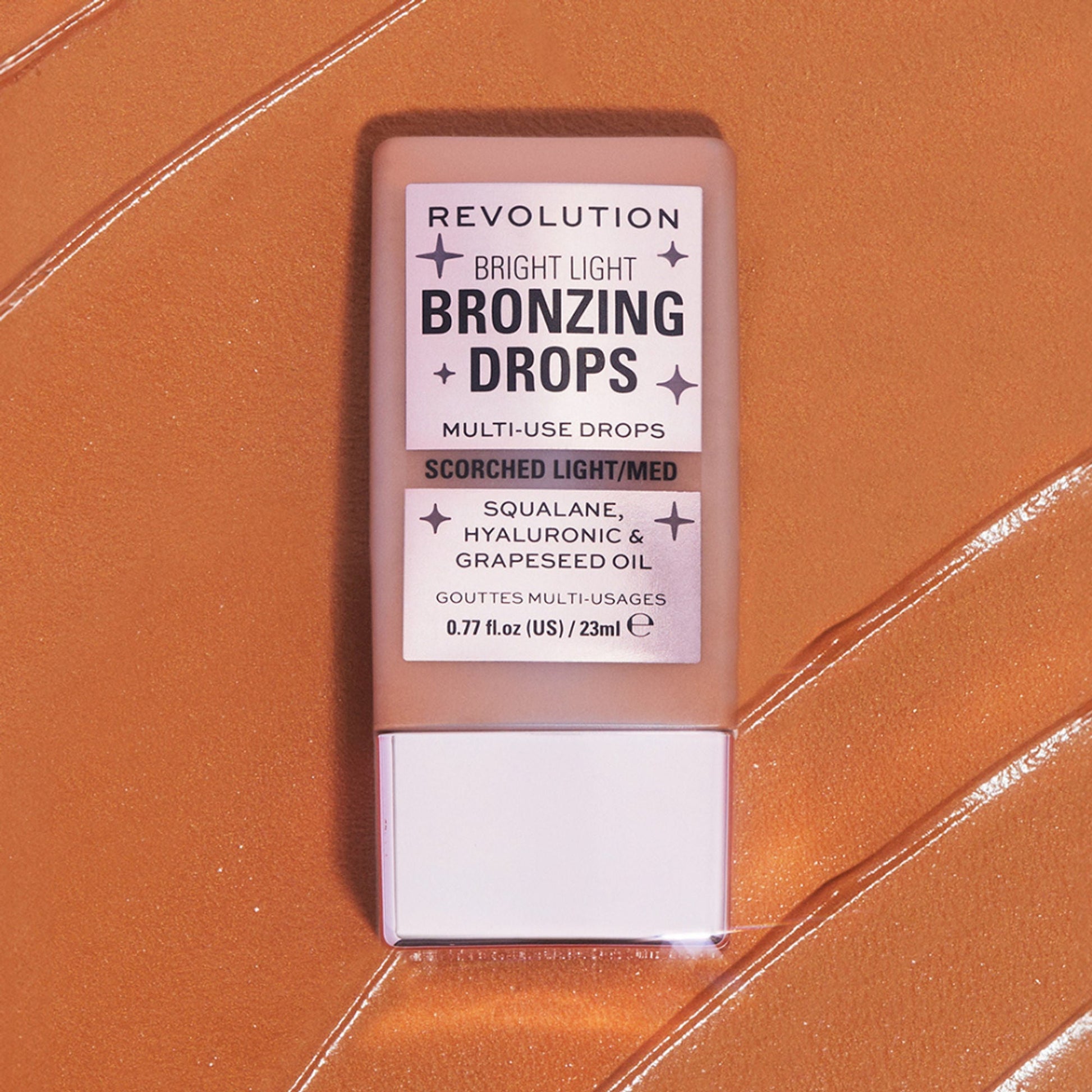Makeup Revolution Bright Light Bronzing Drops Bronze Scorched