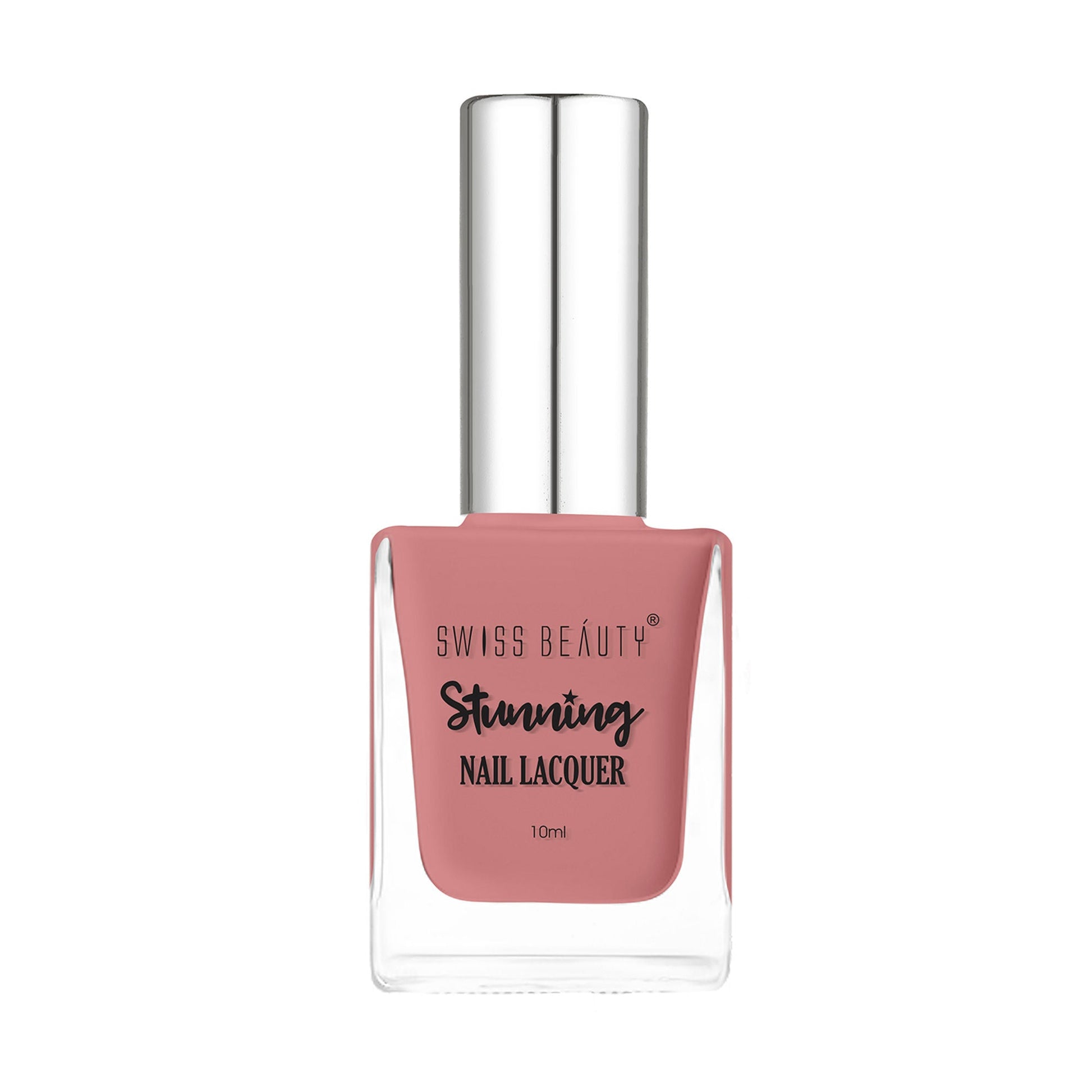 Swiss Beauty Stunning Nail Lacquer - 75 Barefoot Mauve