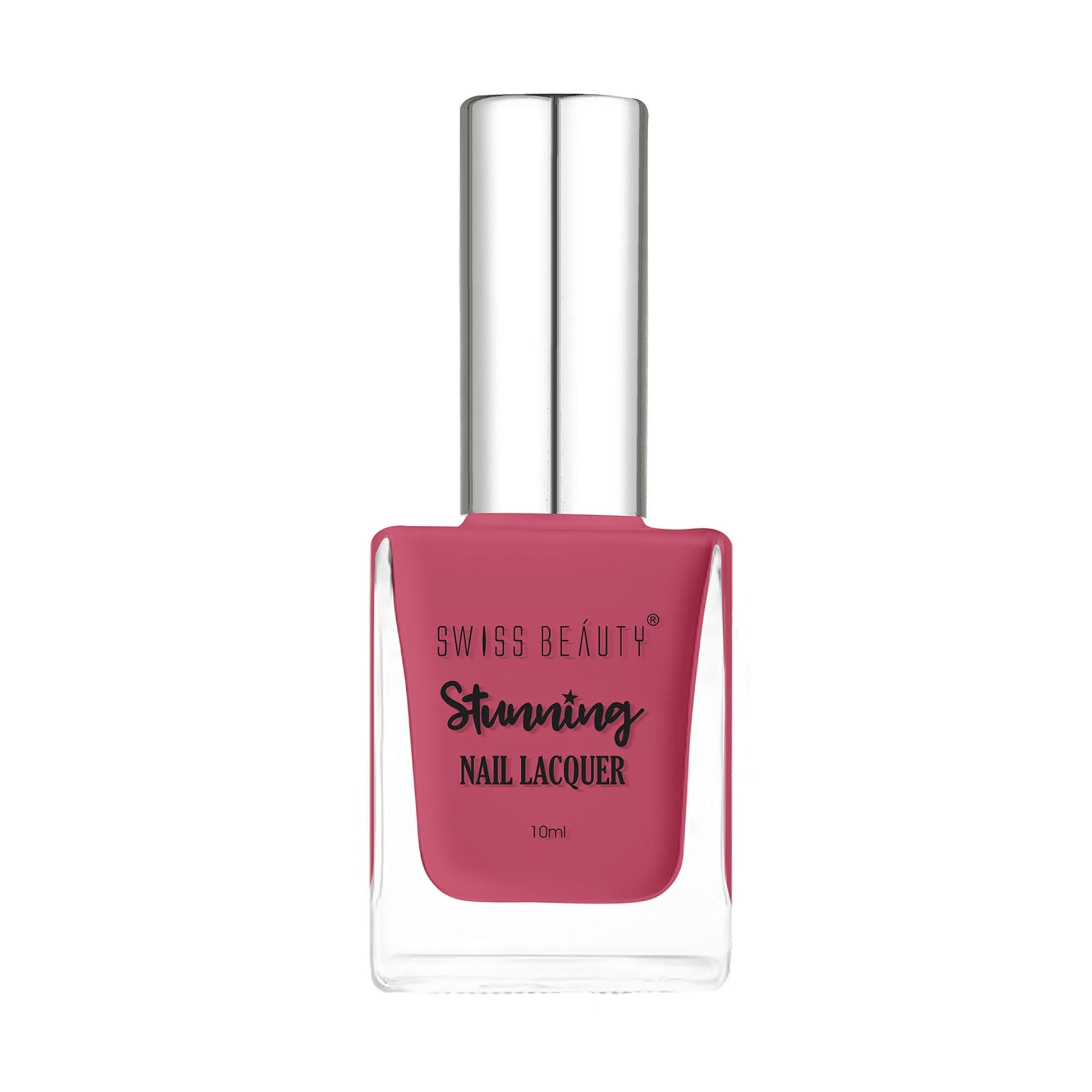 Swiss Beauty Stunning Nail Lacquer - 76 Dark Mauve