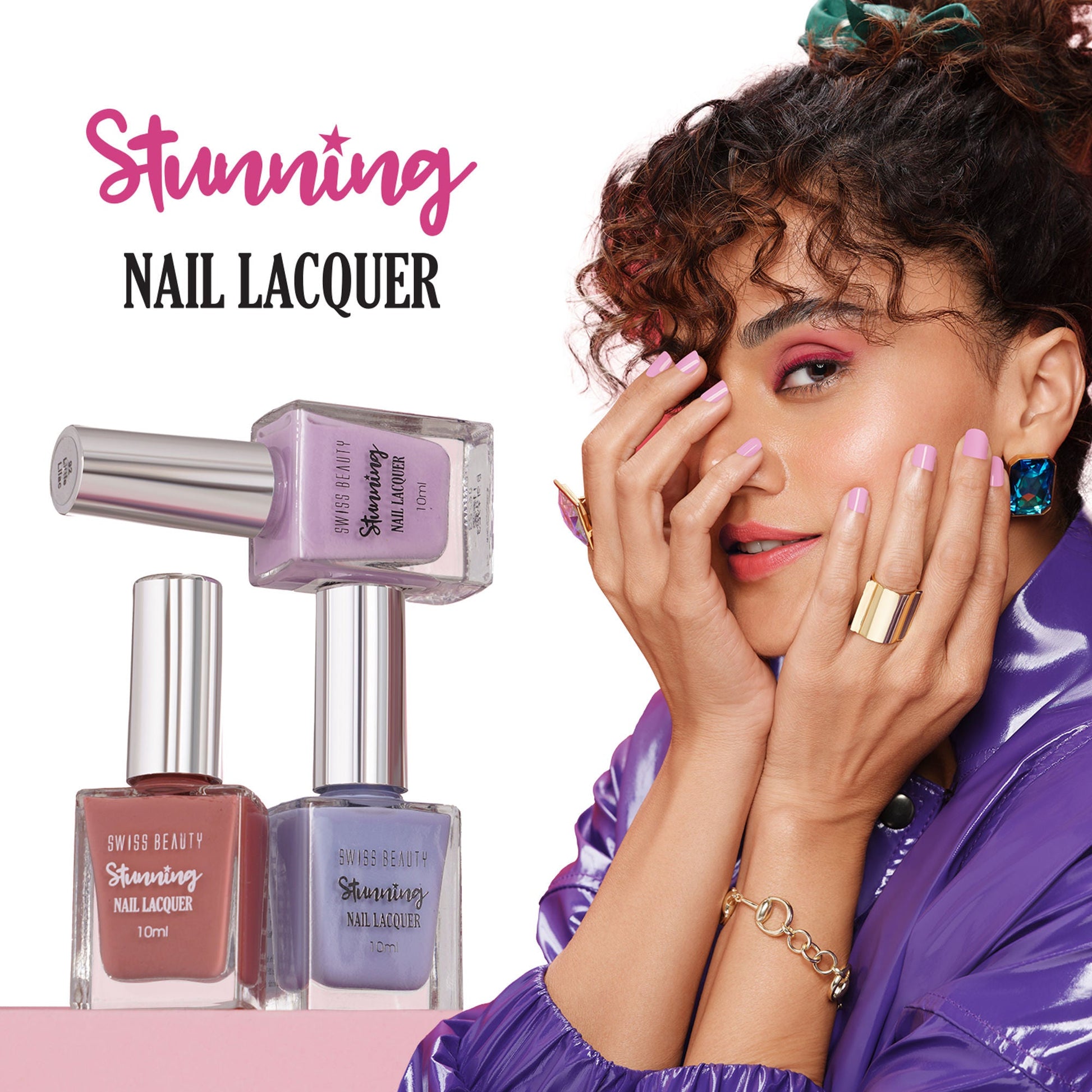 Swiss Beauty Stunning Nail Lacquer - 82 Winery