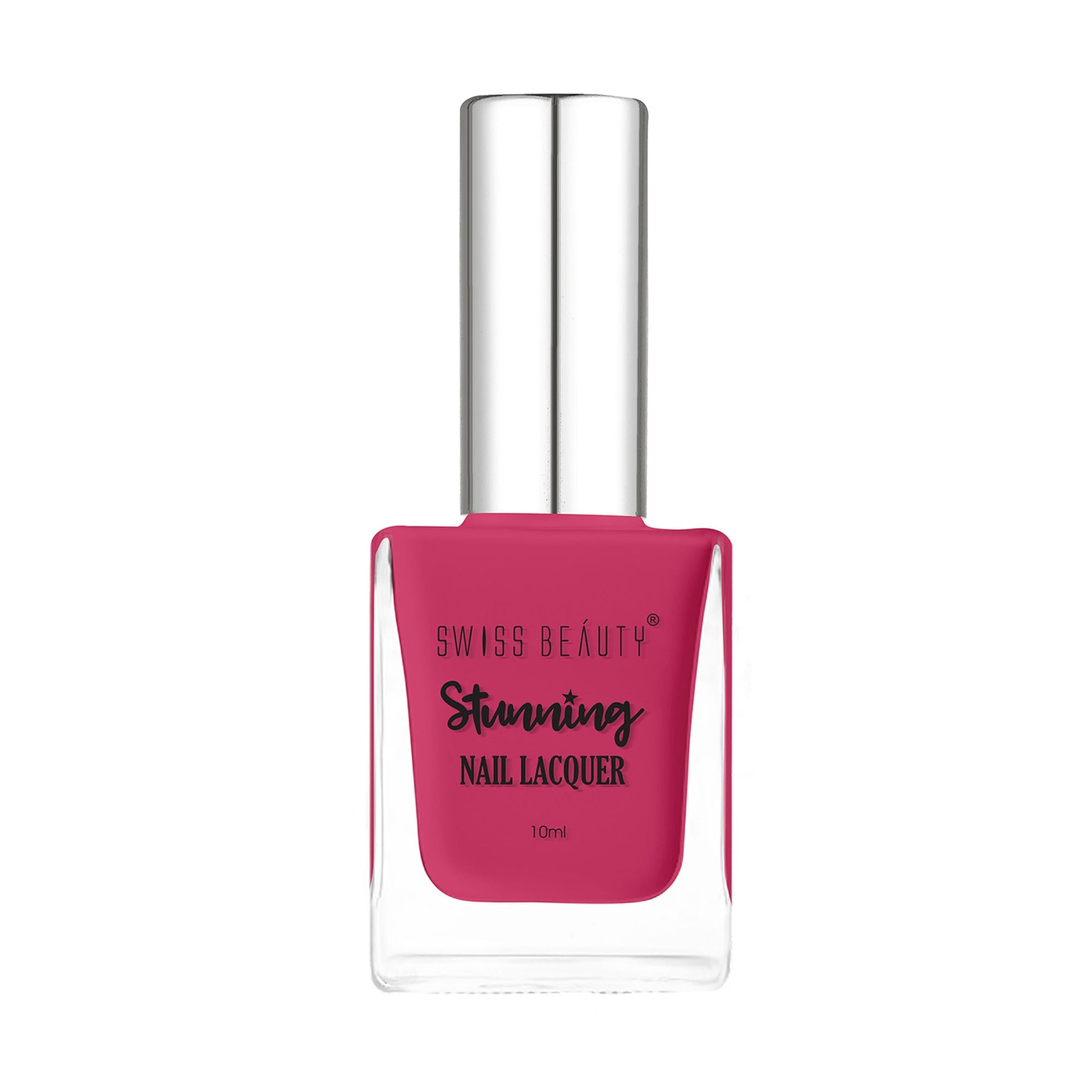 Swiss Beauty Stunning Nail Lacquer - 103 Deep Plum