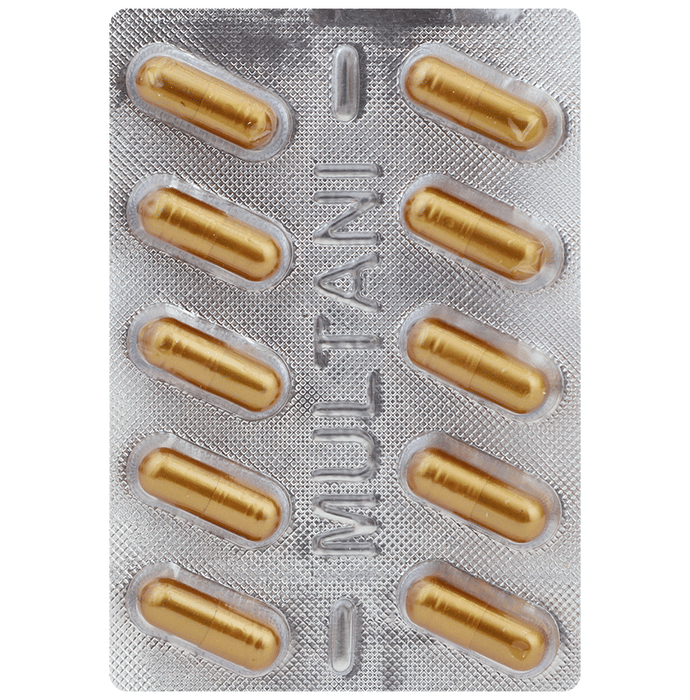 Multani Sj Gold Capsule 