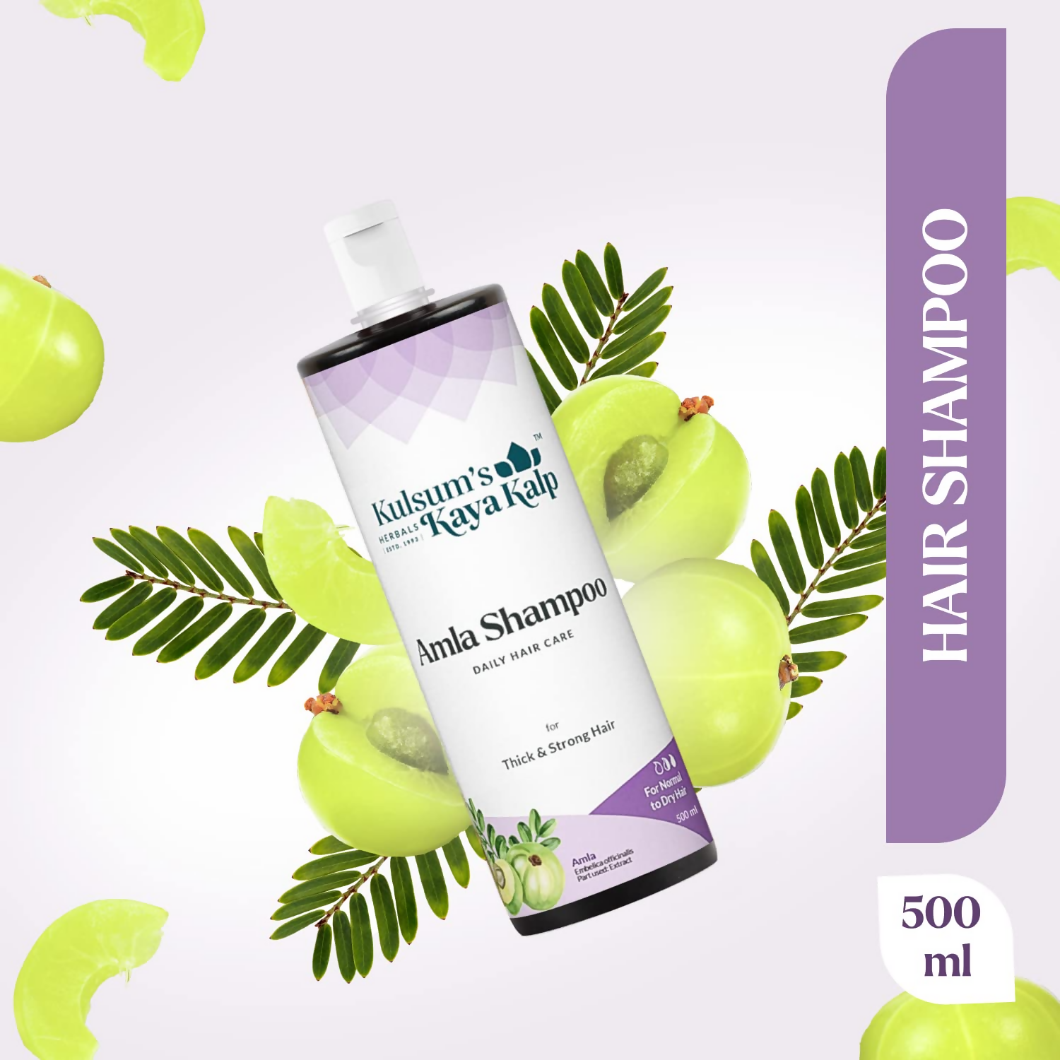 Kulsum's Kaya Kalp Amla Shampoo For Thick & Strong Hair 