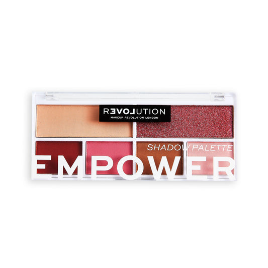 Makeup Revolution Relove Colour Play Eyeshadow Palette - Empower