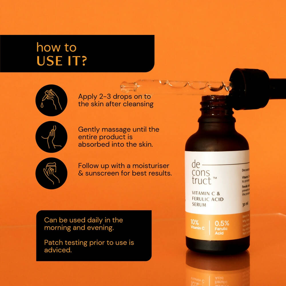 Deconstruct Vitamin C & Ferulic Acid Serum - Grab2buy