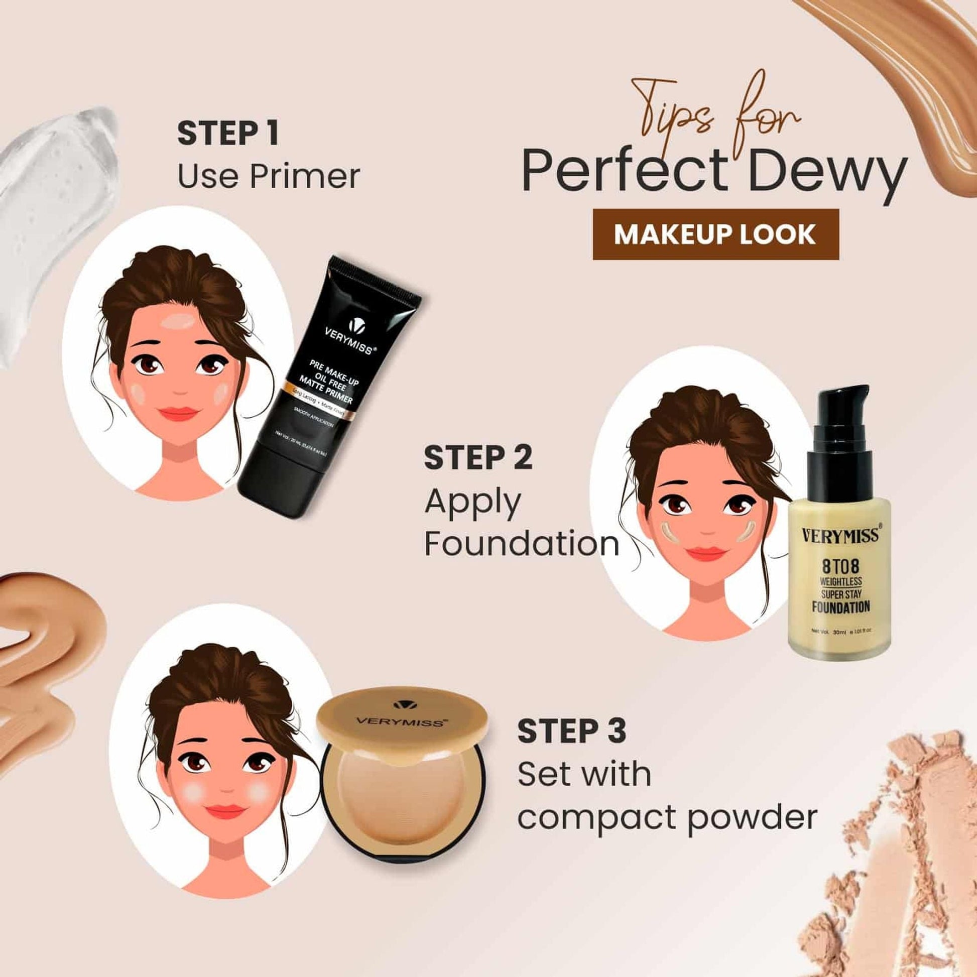 VERYMISS Makeup Combo - 5  Grab2Buy VERYMISS Grab2Buy
