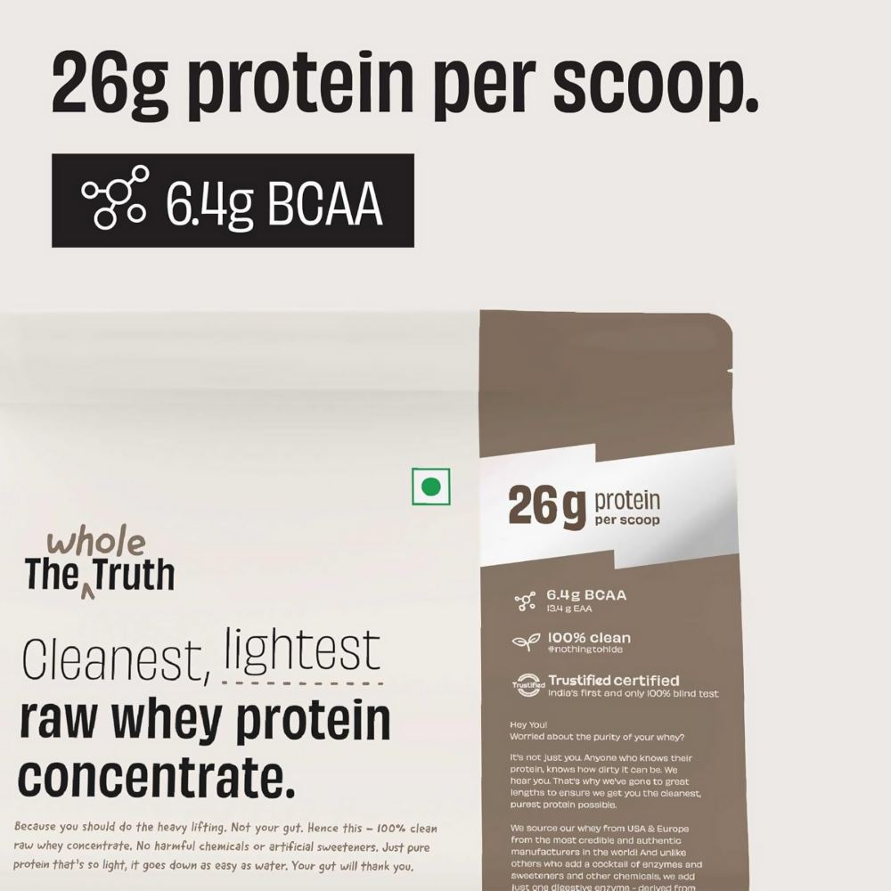 The Whole Truth Whey Protein Concentrate Unflavoured  Grab2Buy The Whole Truth Grab2Buy