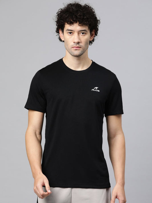 Alcis Men Anti Static Slim Fit T-shirt 