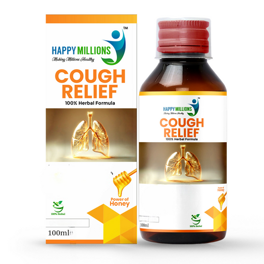 HappyMillions Cough Relief Syrup 