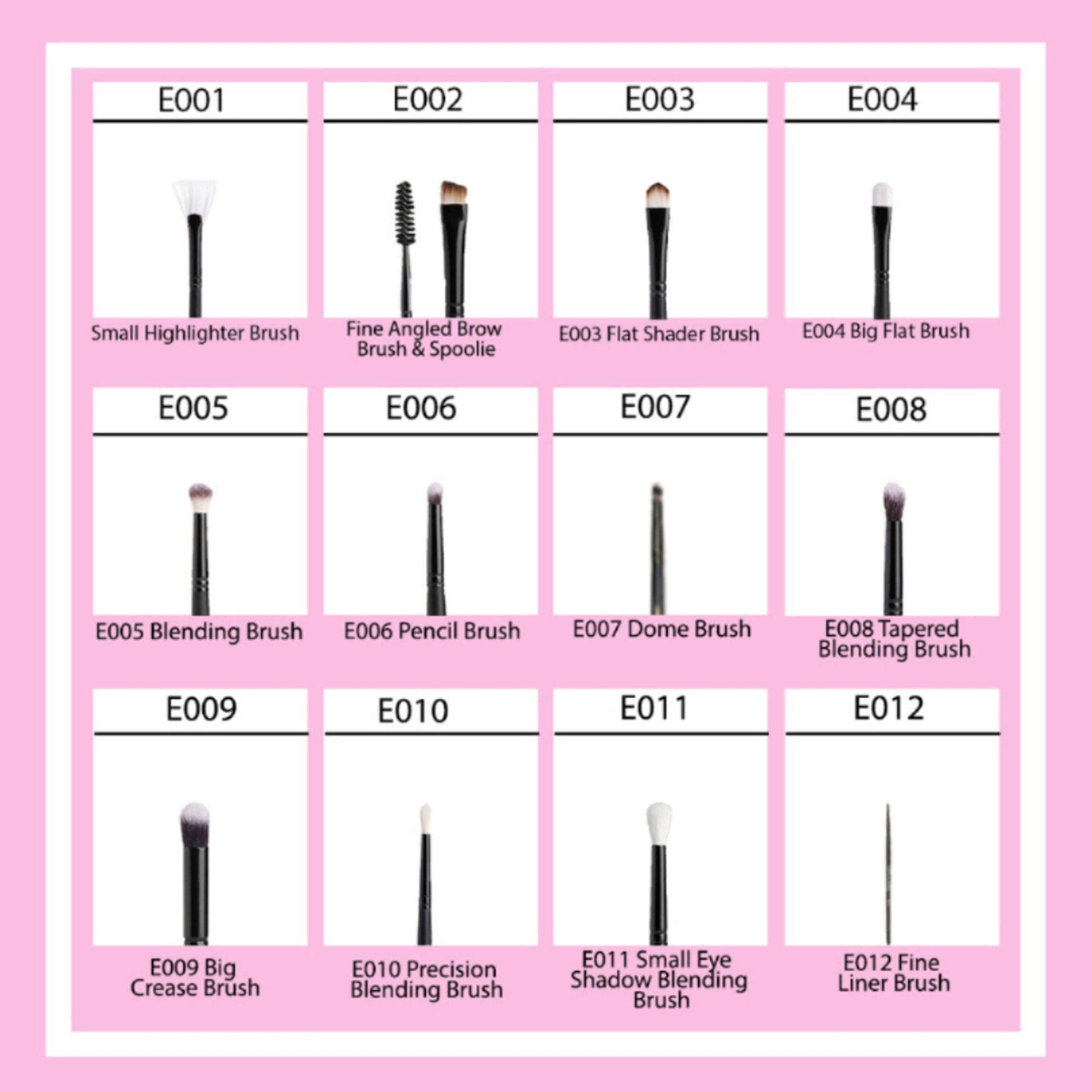 CUFFS N LASHES Deep Angled Concealer Brush - F011