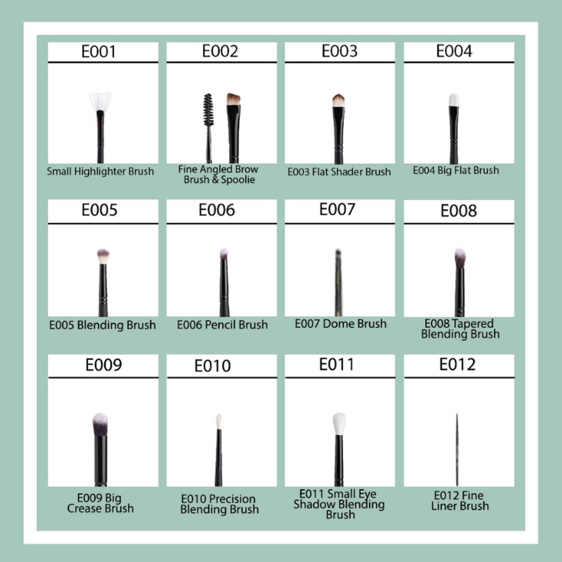 CUFFS N LASHES Big Bronzer Contour Brush - F025