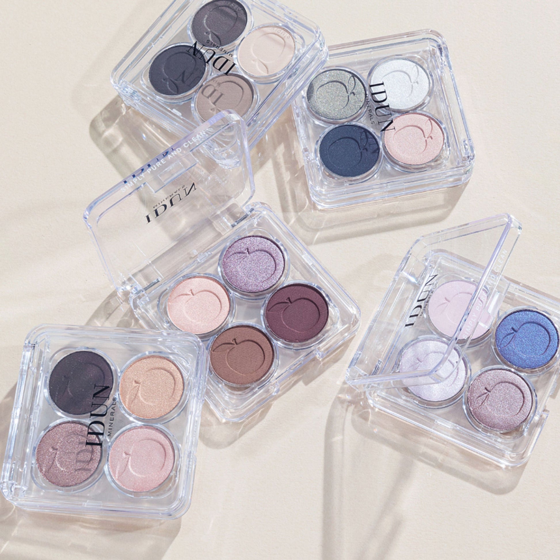 IDUN Minerals Eyeshadow Palette Powder - Brunkulla