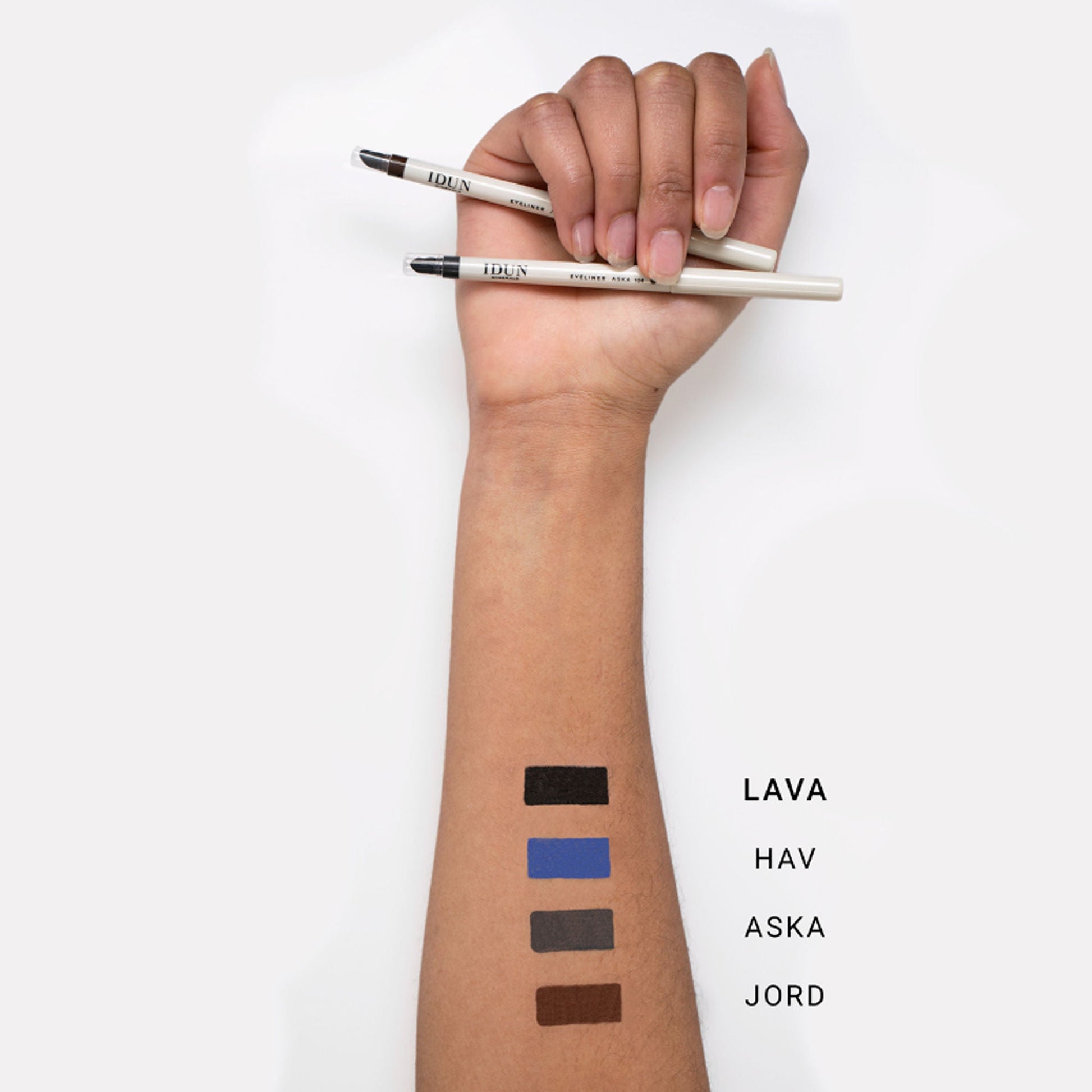 IDUN Minerals Creamy Eyeliner - Lava