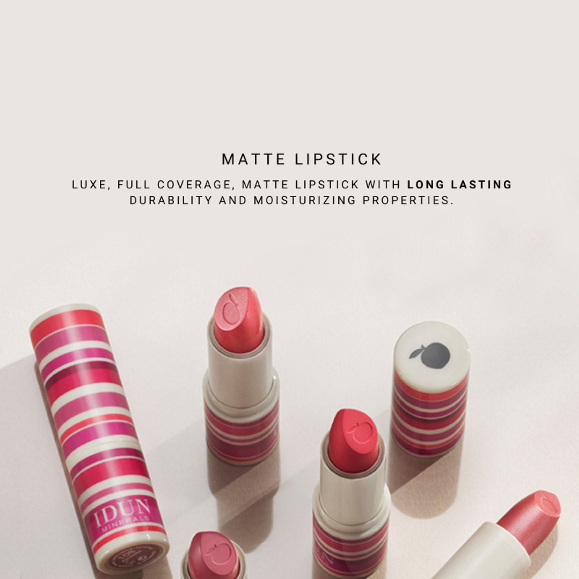 IDUN Minerals Matte Lipstick - Lingon