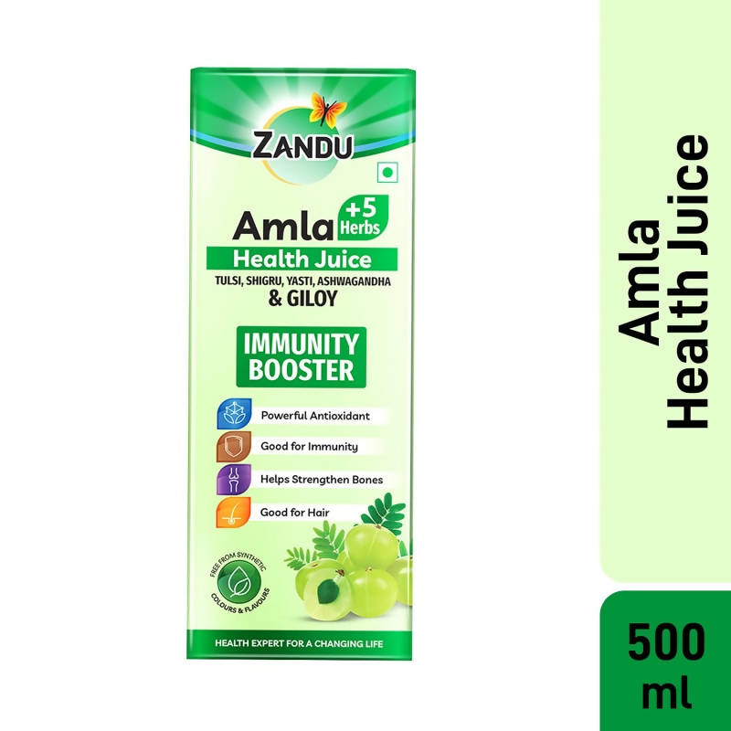 Zandu Amla + 5 Herbs Health Juice 