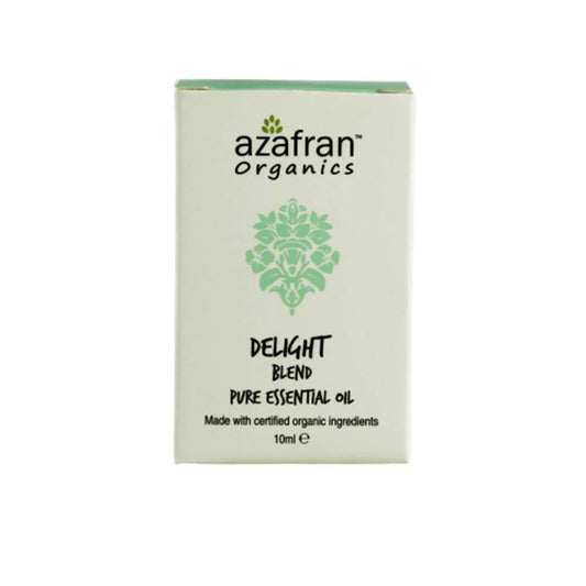 Azafran Organics Delight Blend Pure Essential Oil