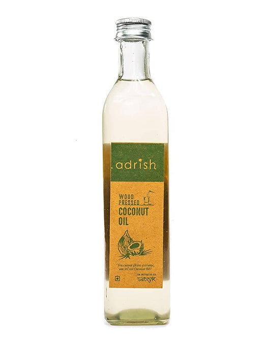 Adrish Wood Pressed Coconut Oil - Grab2buy