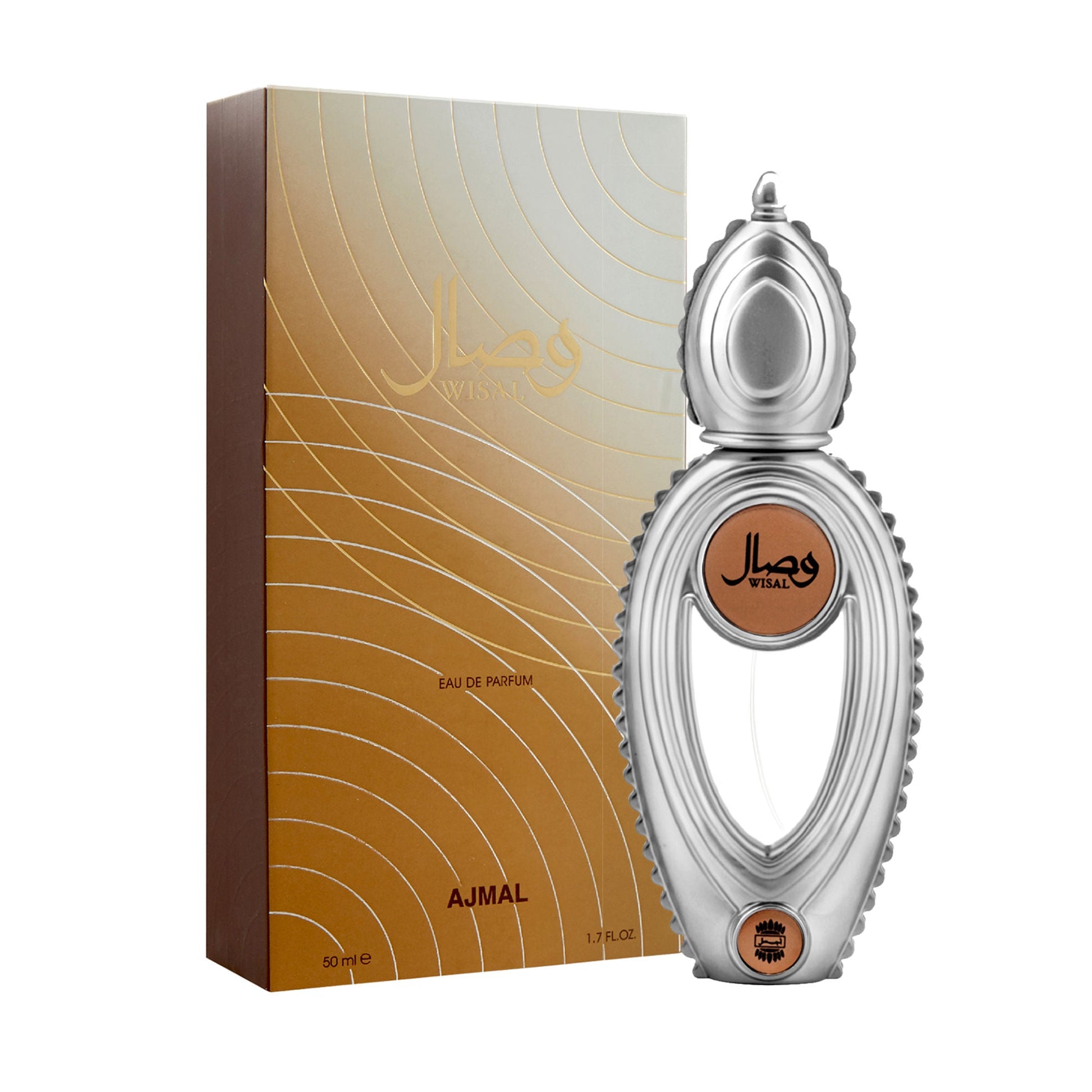 Ajmal India Wisal Eau De Parfum for Women - Floral Spicy Oriental Long-Lasting Perfume