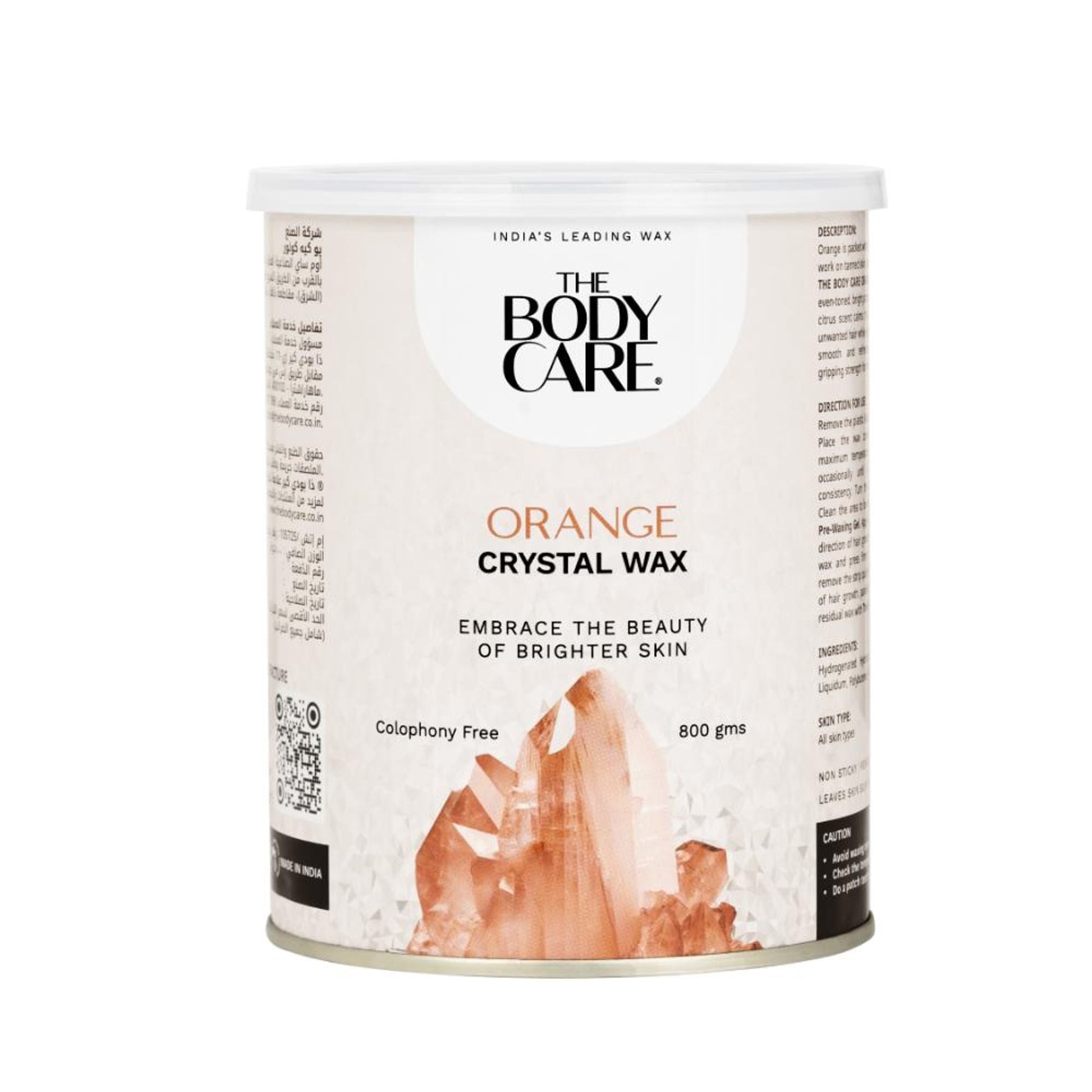 The Body CareOrange Crystal Wax  Grab2Buy The Body Care Grab2Buy