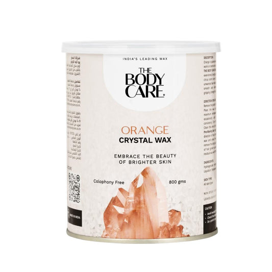 The Body CareOrange Crystal Wax  Grab2Buy The Body Care Grab2Buy