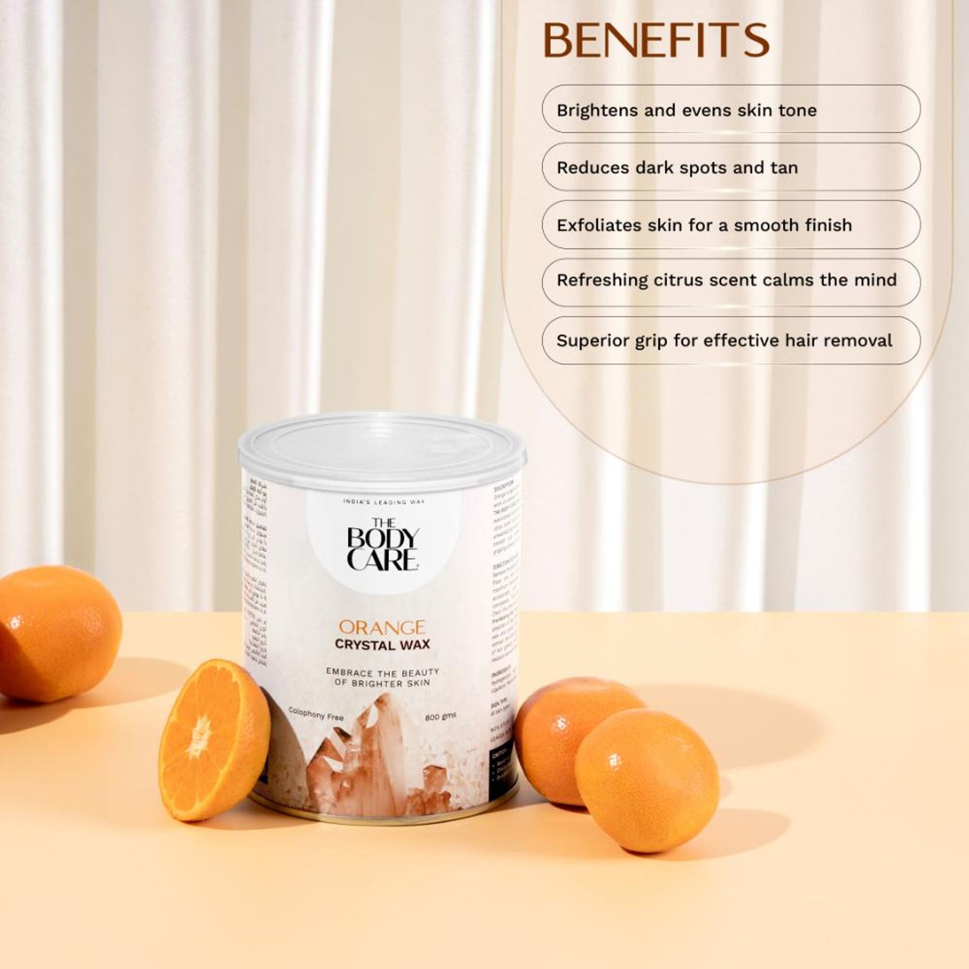 The Body CareOrange Crystal Wax  Grab2Buy The Body Care Grab2Buy