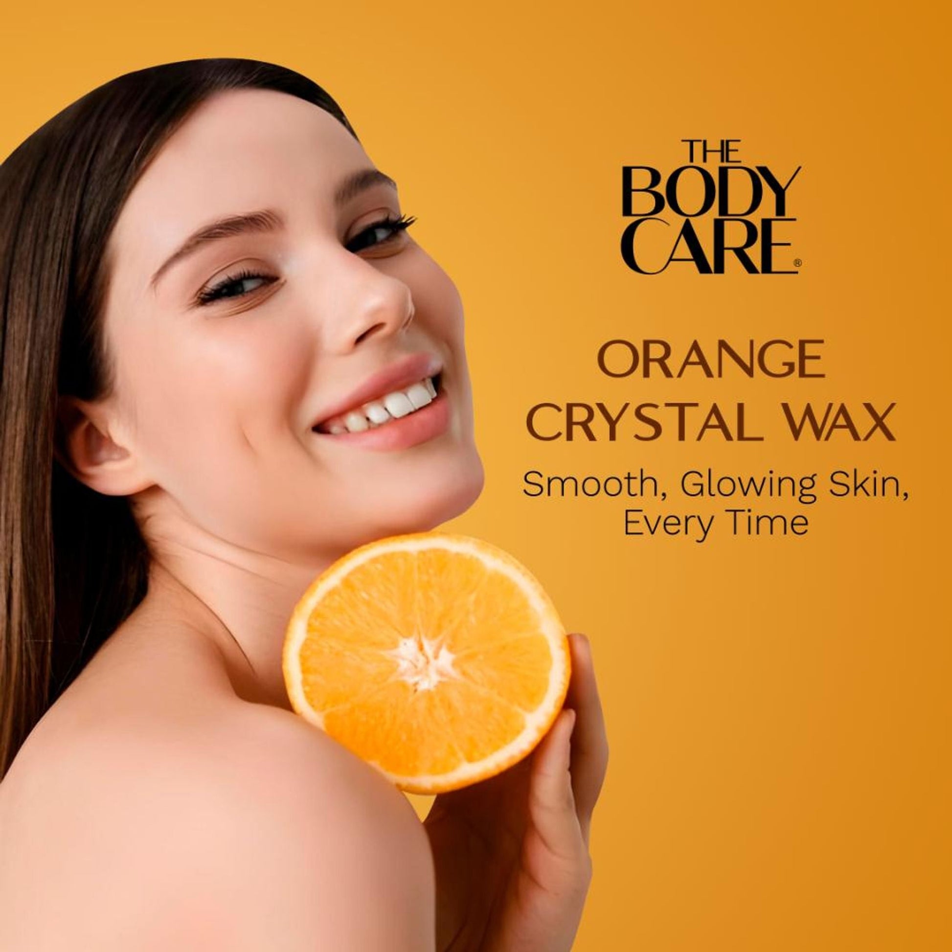 The Body CareOrange Crystal Wax  Grab2Buy The Body Care Grab2Buy