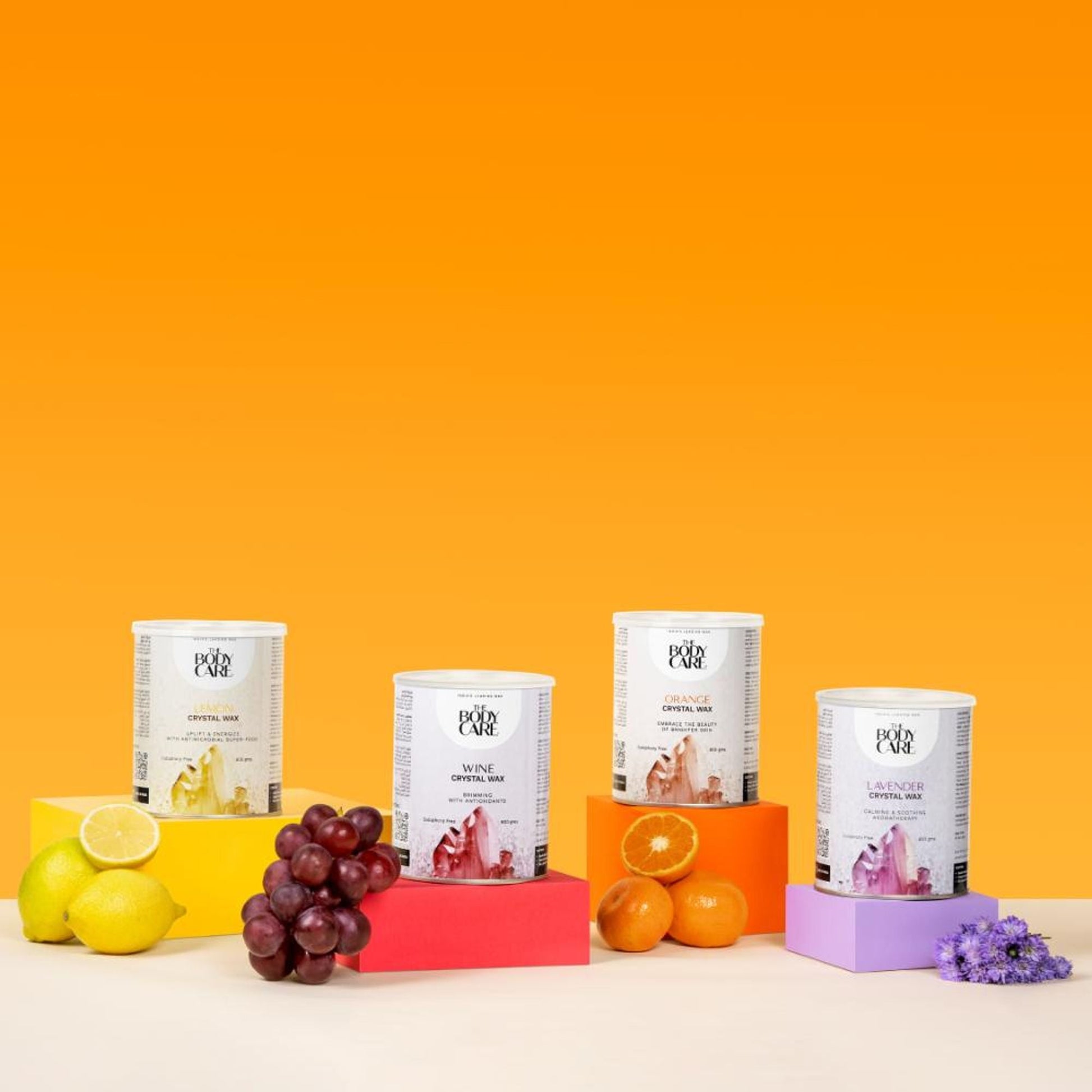 The Body CareOrange Crystal Wax  Grab2Buy The Body Care Grab2Buy