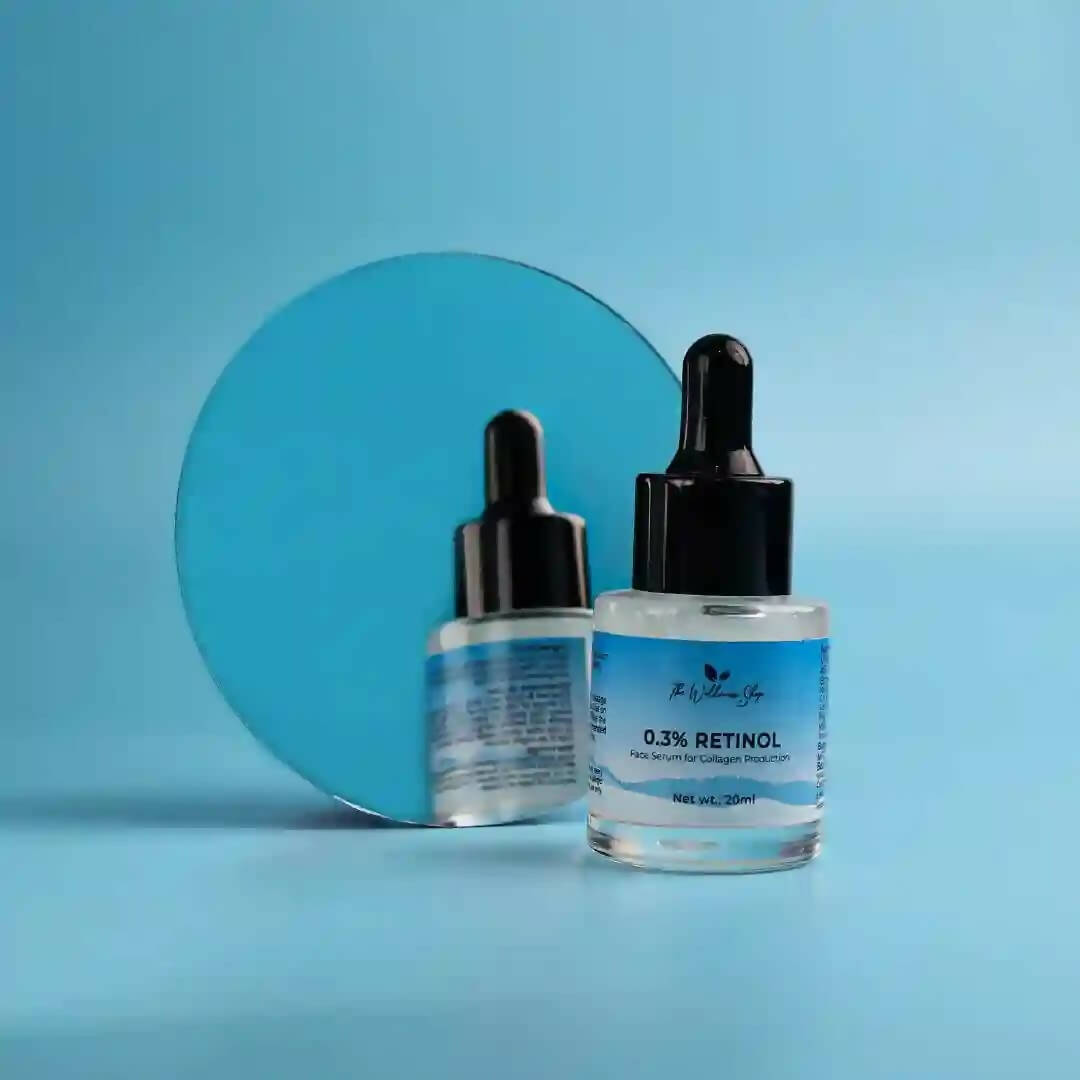 The Wellness Shop 0.3% Retinol Face Serum  Grab2Buy The Wellness Shop Grab2Buy