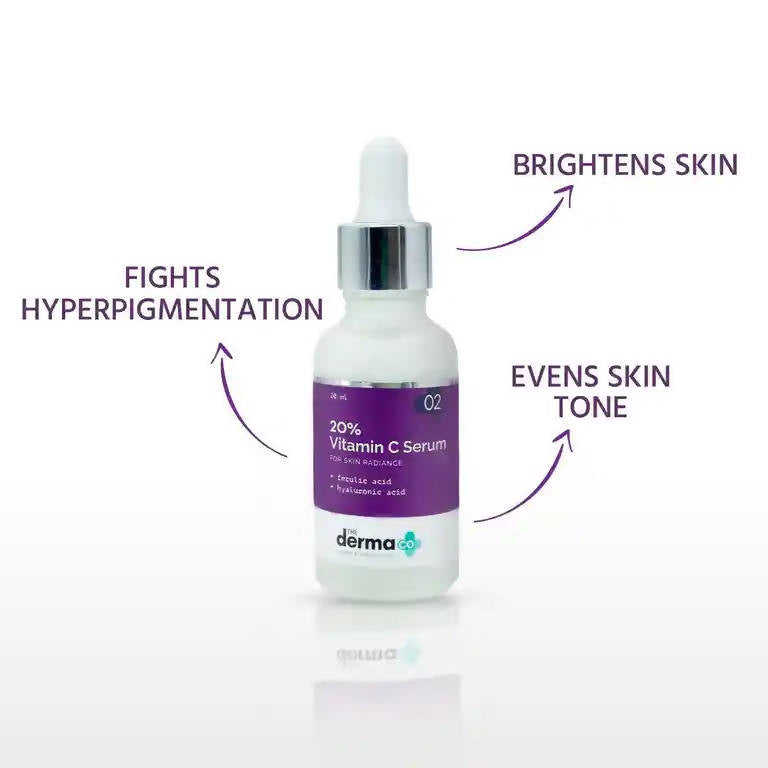 The Derma Co 20% Vitamin C Serum for Skin Radiance  Grab2Buy The Derma Co Grab2Buy