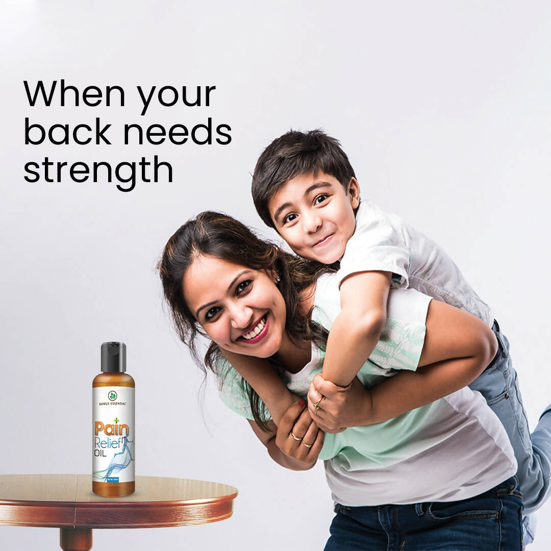 Korus Essential Pain Relief Oil 