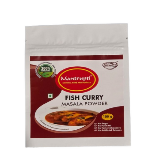 Mantrupti Fish Curry Masala Powder
