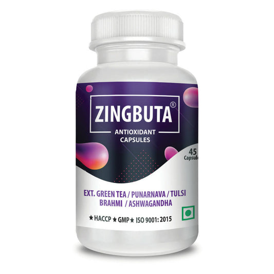 Natel Neutratec Zingbuta Capsules - Grab2buy