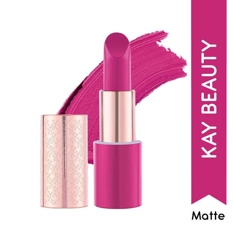 Kay Beauty By Katrina Kaif Matte Drama Long Stay Lipstick - Premier 