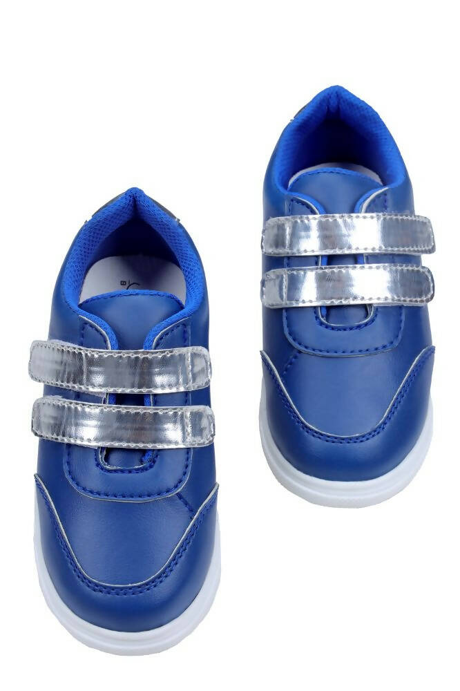 Tiny Bugs Unisex Double Strap Sneakers - Blue  Grab2Buy Tiny Bugs Grab2Buy