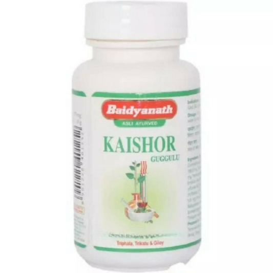 Baidyanath Jhansi Kaishor Guggulu 