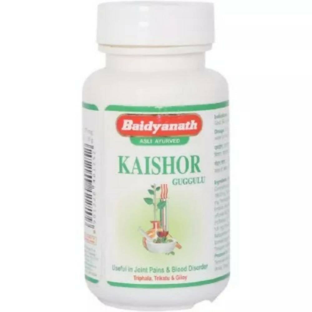 Baidyanath Jhansi Kaishor Guggulu - Grab2buy