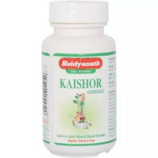 Baidyanath Jhansi Kaishor Guggulu - Grab2buy