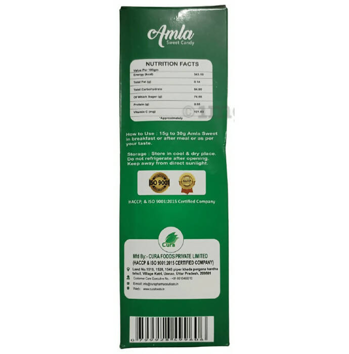 Cura Amla Sweet Candy 