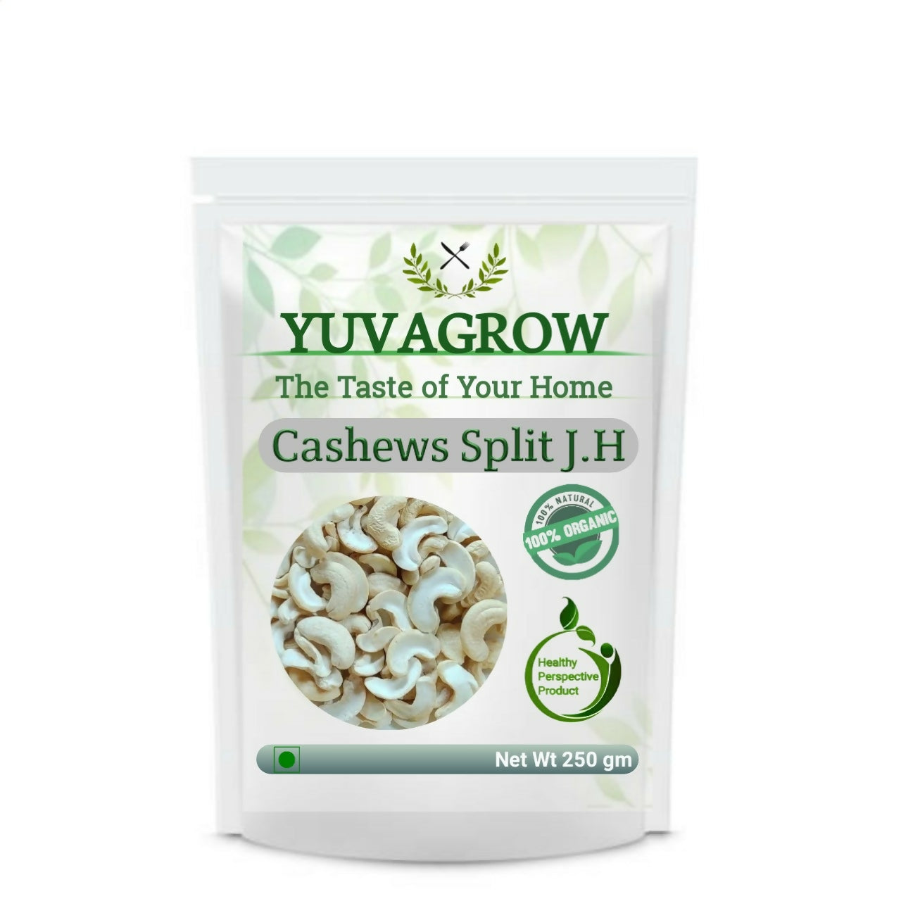 Yuvagrow Cashews Split J.H  Grab2Buy Yuvagrow Grab2Buy