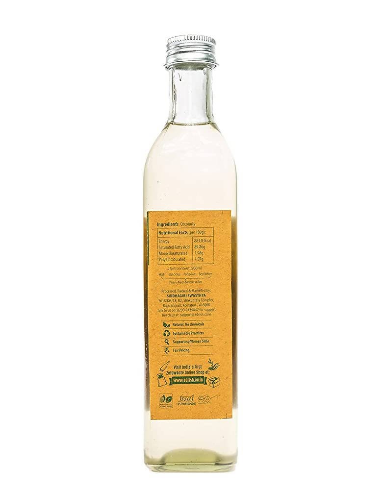 Adrish Wood Pressed Coconut Oil - Grab2buy