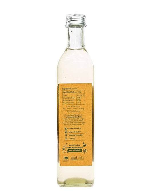 Adrish Wood Pressed Coconut Oil - Grab2buy