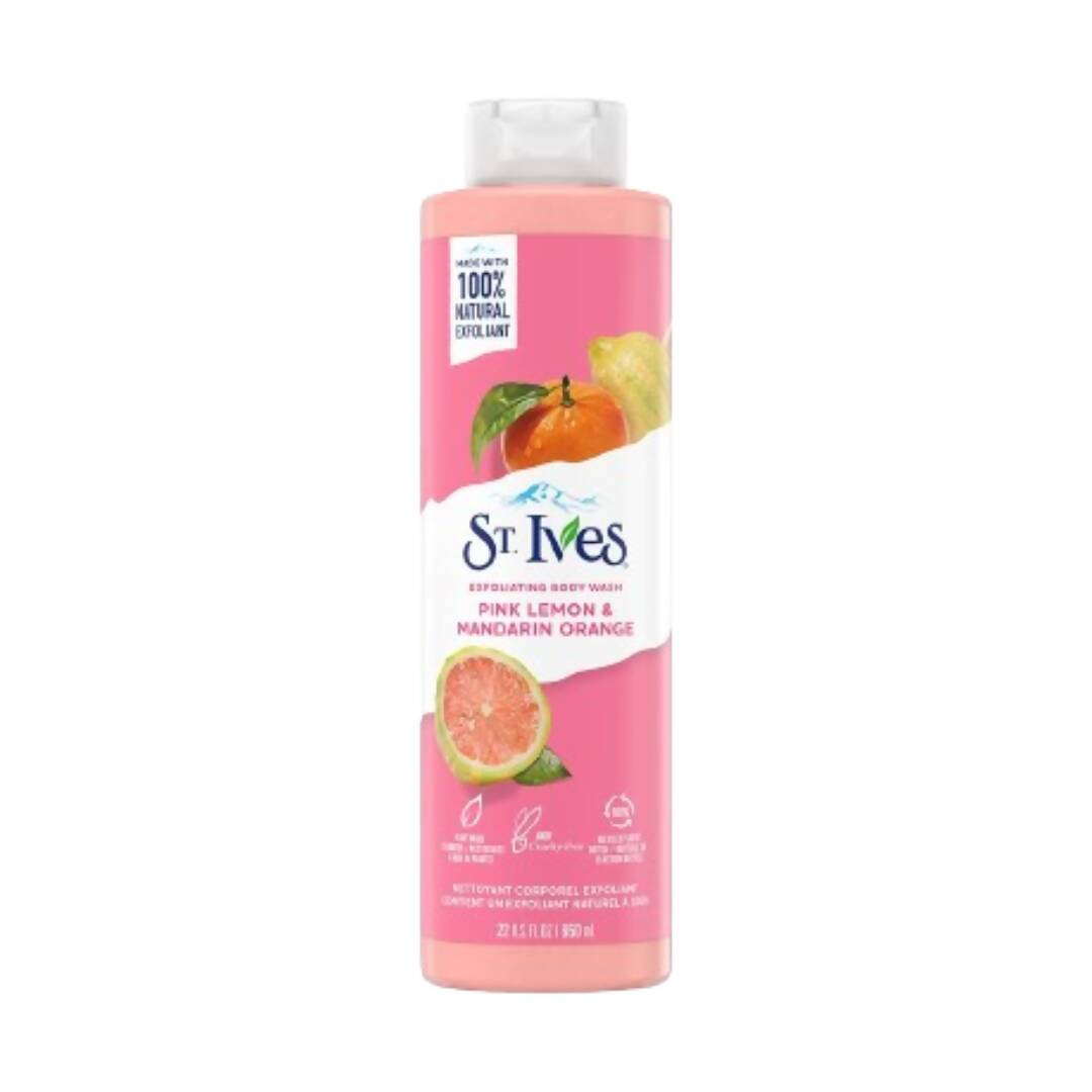 St. Ives Exfoliating Body Wash 