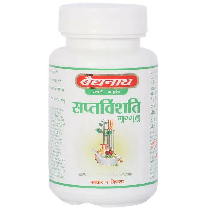 Baidyanath Jhansi Saptavinshati Guggulu 