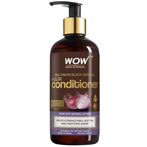 Wow Skin Science Red Onion Black Seed Oil Hair Conditioner  Grab2Buy Wow Skin Science Grab2Buy